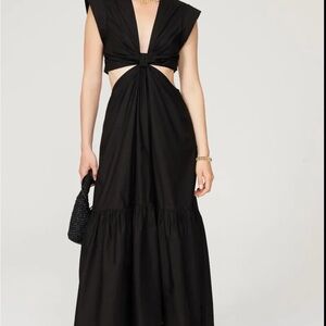 ALC Elegant Black Sleeveless Dress